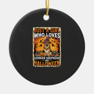 Boxer Dog Couple Happy Valentines Day Ceramic Ornament