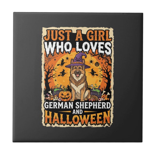 Boxer Dog Couple Happy Valentines Day Ceramic Tile (Front)