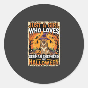 Boxer Dog Couple Happy Valentines Day Classic Round Sticker