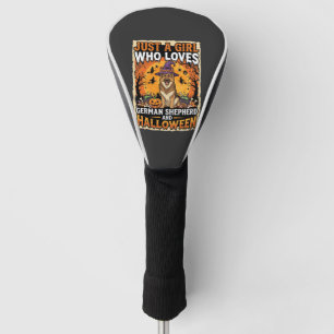 Boxer Dog Couple Happy Valentines Day Golf Head Cover