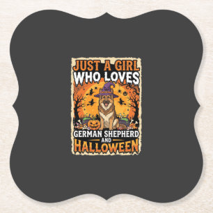 Boxer Dog Couple Happy Valentines Day Paper Coaster
