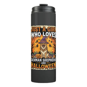 Boxer Dog Couple Happy Valentines Day Thermal Tumbler