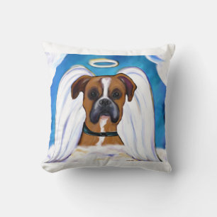 BOXER DOG CUSHION