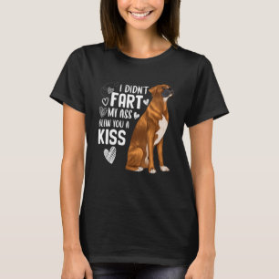 Boxer Dog   Cute Puppy  Pet Animal T-Shirt