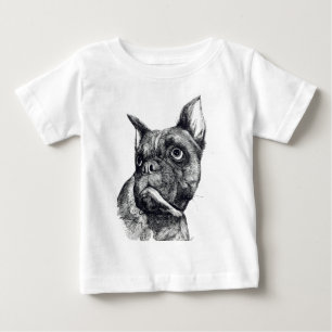 Boxer Dog Cuteness Baby T-Shirt