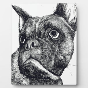 Boxer Dog Cuteness Plaque