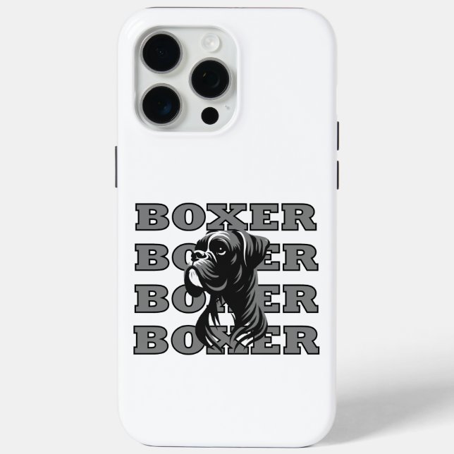 Boxer Dog Delight Case-Mate iPhone Case (Back)