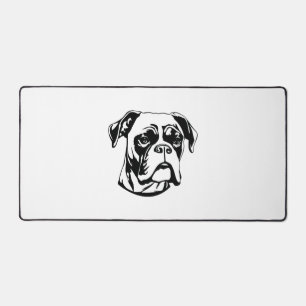 Boxer Dog Desk Mat