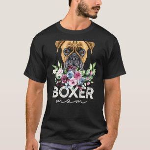 Boxer Dog Dog Mum T-Shirt