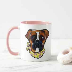 Boxer Dog Easter Mug