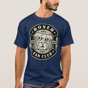 Boxer Dog Fan T-Shirt