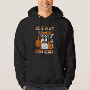Boxer Dog Father Breed - Pet Best Dad Pawsibly Hoodie