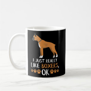 Boxer Dog Funny  Dogs Boxer  Coffee Mug