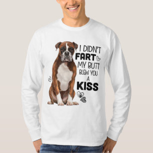 Boxer dog Funny for Dog Mum Dog Dad Dog Lover Gift T-Shirt