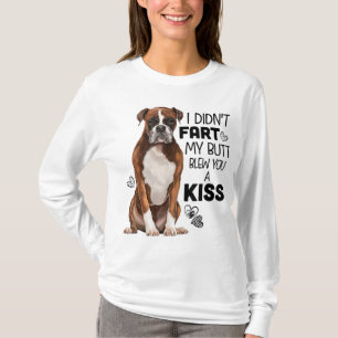 Boxer dog Funny for Dog Mum Dog Dad Dog Lover Gift T-Shirt