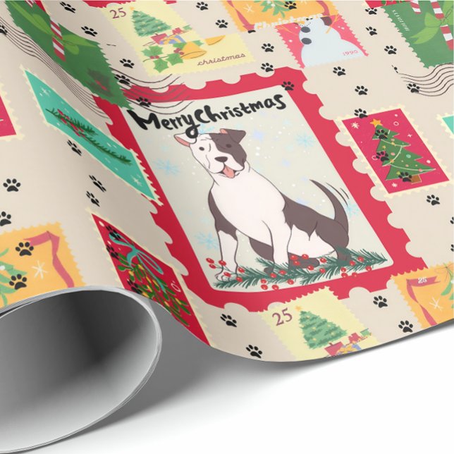 Boxer dog gift wrap (Creator Uploaded)