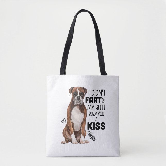 Boxer Dog gifts Tote Bag (Front)
