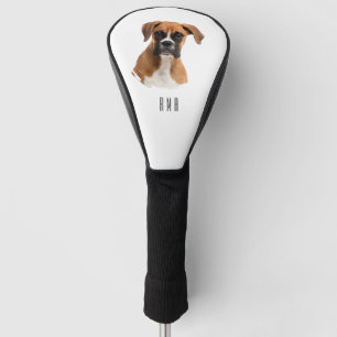 Boxer Dog Golf Head Cover