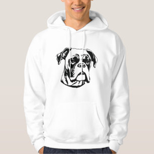 Boxer Dog Hoodie