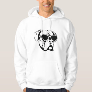 Boxer Dog Hoodie