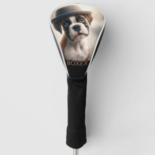 Boxer Dog in Style Golf Head Cover