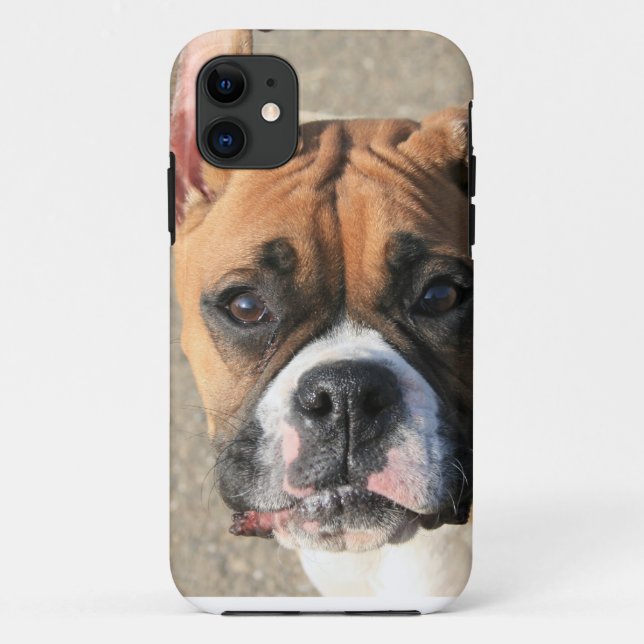 Boxer dog iPhone 5 Barely There Universal Case (Back)