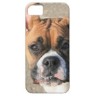 Boxer dog iPhone 5 Barely There Universal Case