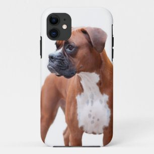 Boxer dog iPhone case