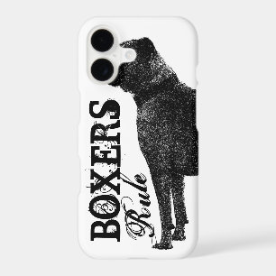 Boxer dog iPhone case