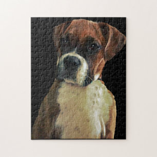 BOXER DOG jigsaw puzzle