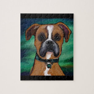 Boxer Dog Jigsaw Puzzle