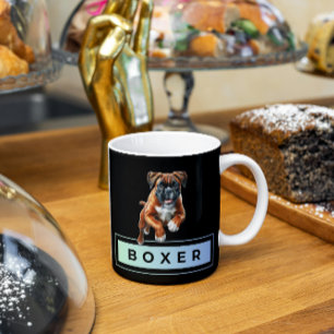 Boxer Dog - Leaps & Bounds Coffee Mug