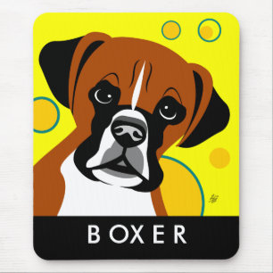 Boxer Dog LOver Mousepads