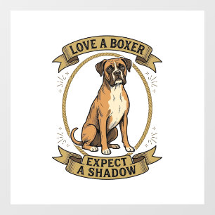 Boxer Dog Lover Shirt Vintage Engraving Funny Pet
