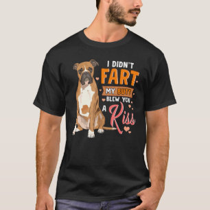 Boxer Dog Men Women Boxer Mum Boxer Dad T-Shirt