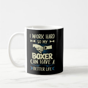 Boxer Dog Men Women Dog Mum Dog Lover Coffee Mug