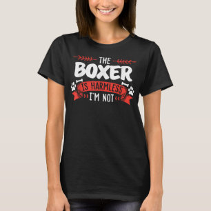 Boxer Dog Men Women Dog Mum Dog Lover T-Shirt