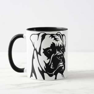Boxer Dog Mug
