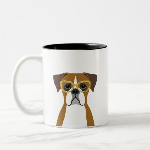 Boxer Dog Mugs
