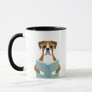 Boxer Dog Mugs