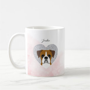 Boxer Dog Mugs
