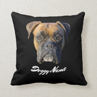Boxer Dog Mum Create Your Own Cushion
