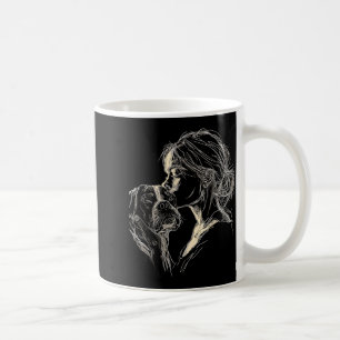 Boxer dog mum cute boxer dog lover mother's day coffee mug