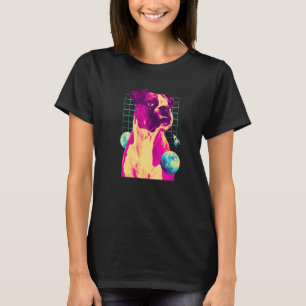 Boxer Dog Photographic Pet T-Shirt
