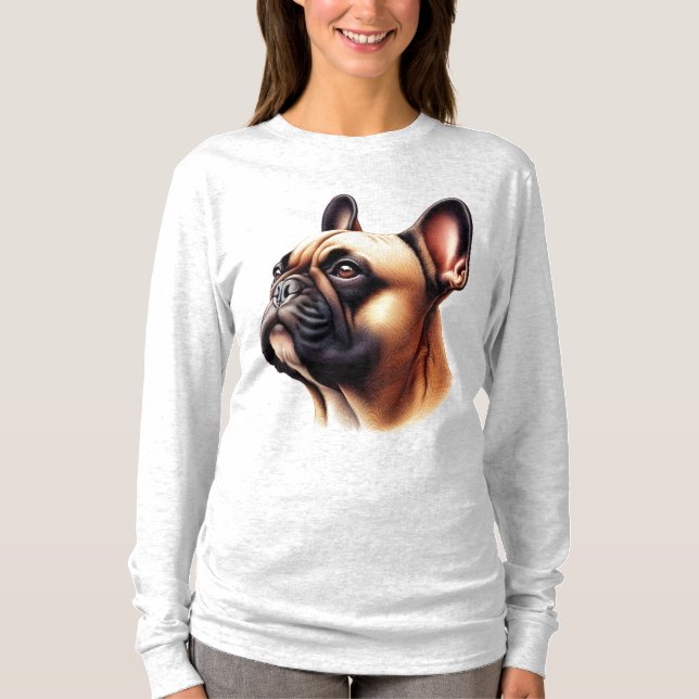 Boxer dog profile T-Shirt (Front)
