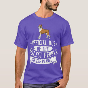 Boxer Dog Puppies Owner Lover T-Shirt