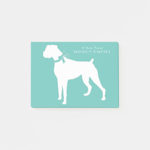 Boxer Dog Puppy Post-it Notes