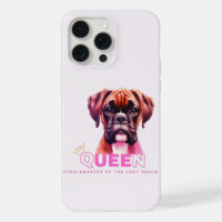 Boxer Dog: Queen Cuddle Master