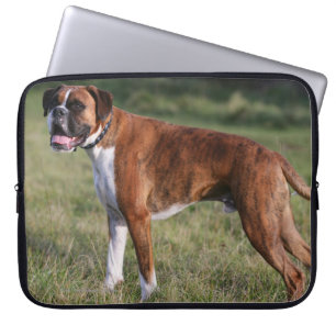 Boxer Dog Standing Laptop Sleeve