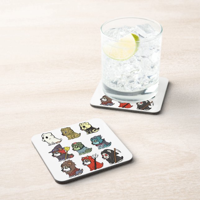 Boxer Dog Stone Coaster| Lover Stone Coaster (Right Side)